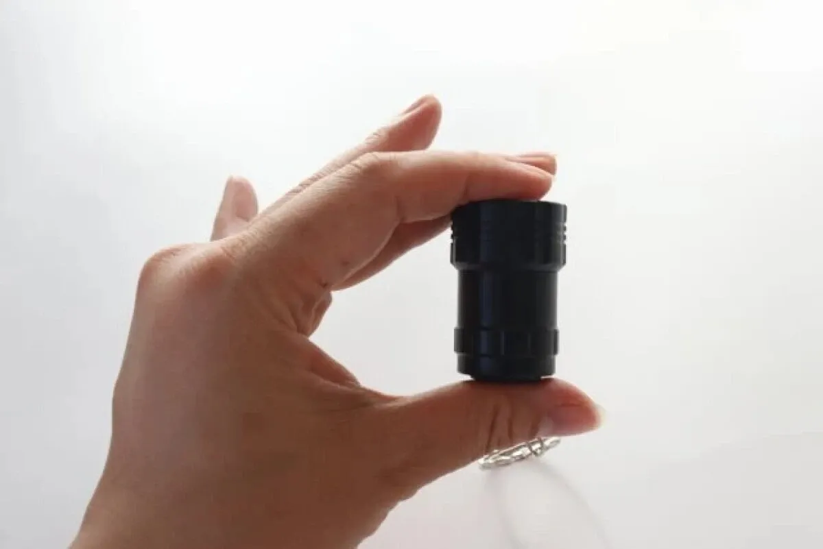 ダイソー　3LED ショートランチャーライト